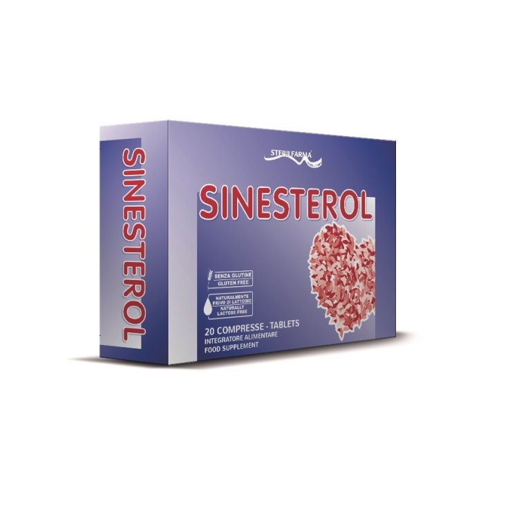 Sterilfarma® Sinesterol Integratore Alimentare 20 Compresse
