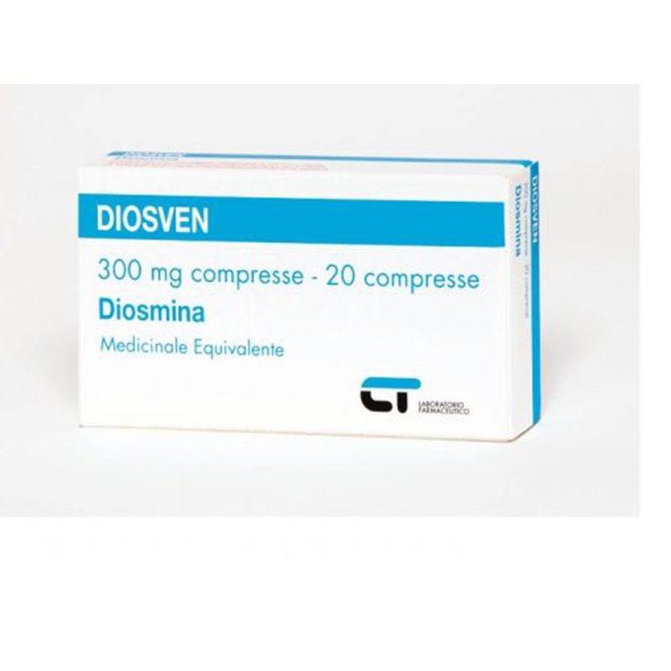 Diosven Plus Diosmina 300mg Integratore Alimentare 20 Compresse