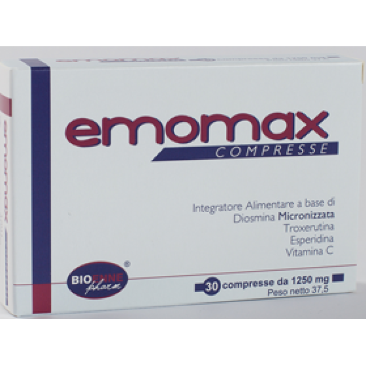 Bioennepharm Emomax Integratore Alimentare 30 Compresse