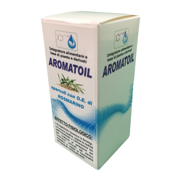 Bio-Logica Aromatoil Rosmarino Integratore Alimentare 50 Opercoli