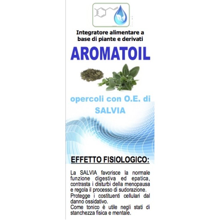 Aromatoil Salvia Integratore Alimentare 50 Compresse