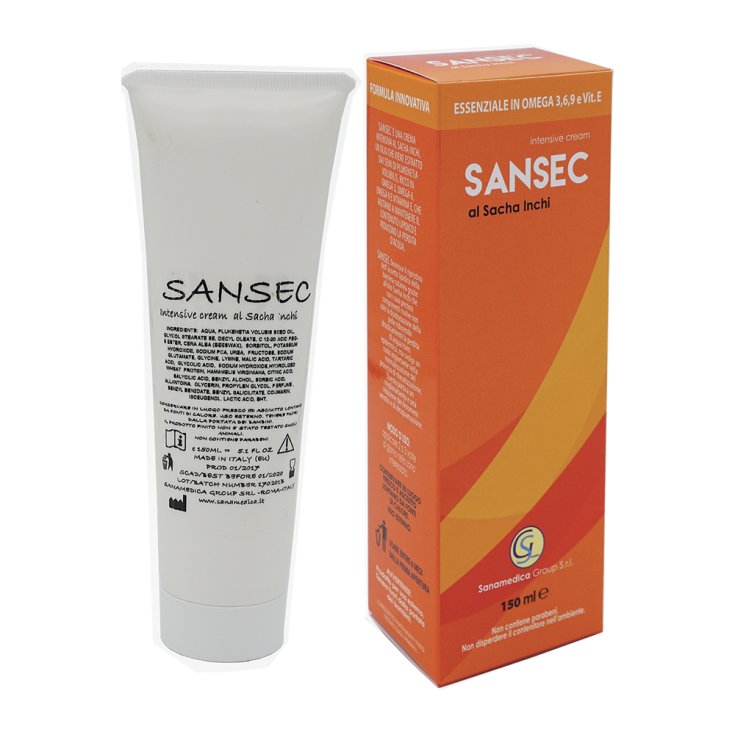 Sanamedica Sansec Crema + Olio Detergente 150ml