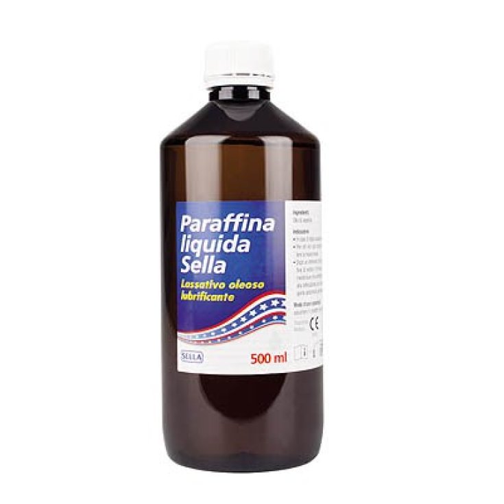 Sella Paraffina Liquida Md Lassativo Oleoso Lubrificante 500ml