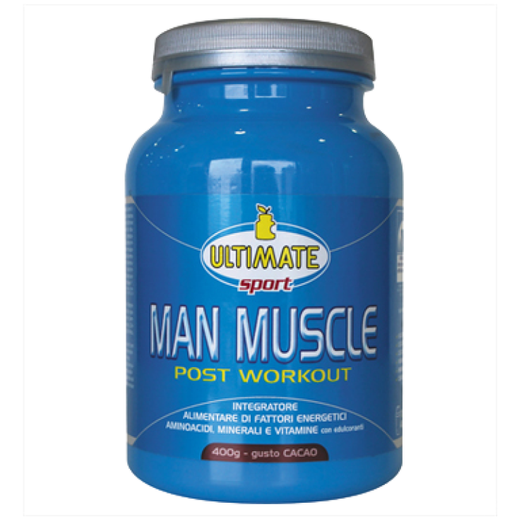Ultimate Man Muscle Postwork Gusto Cacao 400g