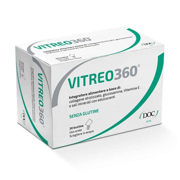 Doc Vitreo360 Integratore Alimentare 30 Bustine