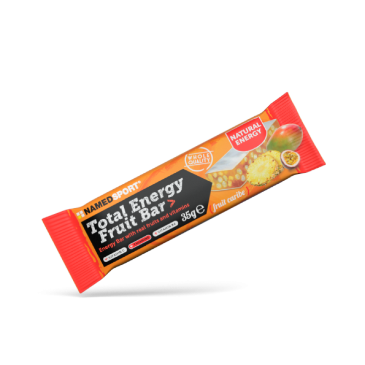 Named Sport Total Energy Fruit Bar Pistacchio Barretta Energetica