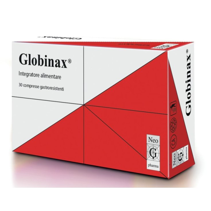 Neo G Pharma Globinax Integratore Alimentare 30 Compresse