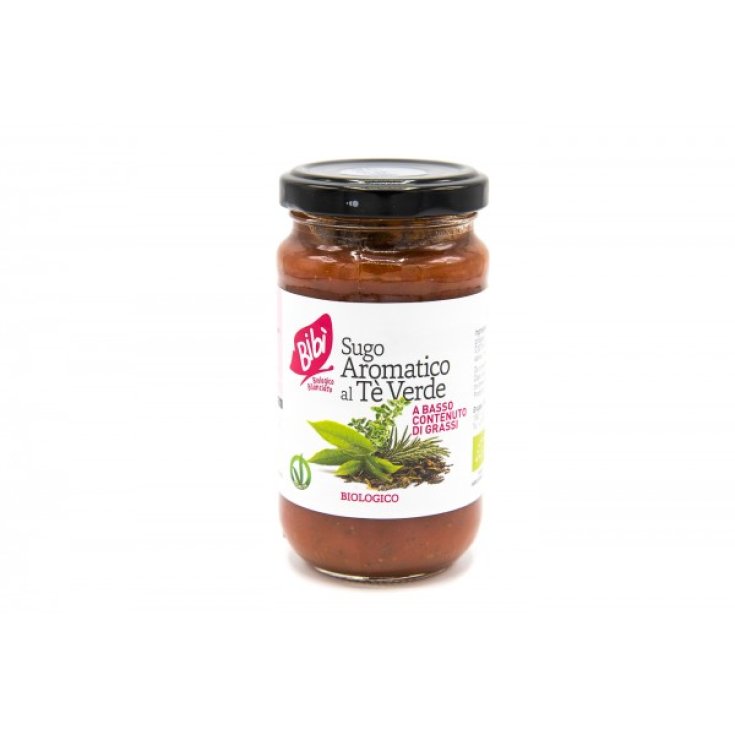 Bibì Sugo Aromatico Al Te Verde 190g