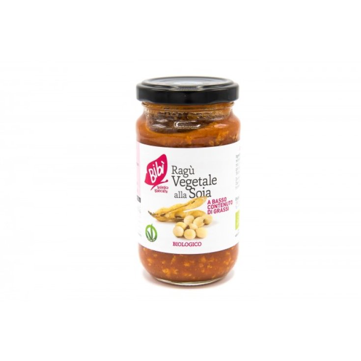 Bibì Ragu Vegetale Alla Soia 190g