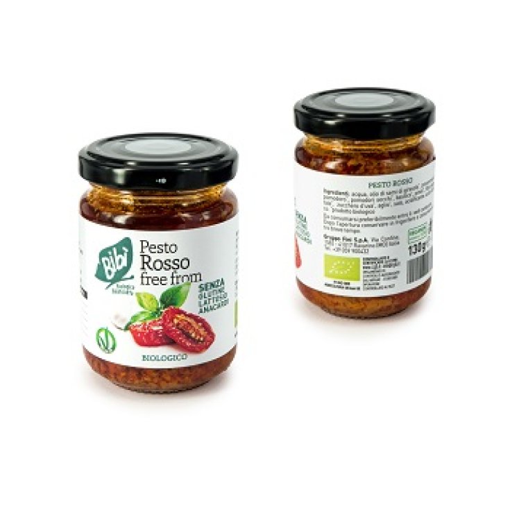 Bibi' Pesto Rosso Free From 150g