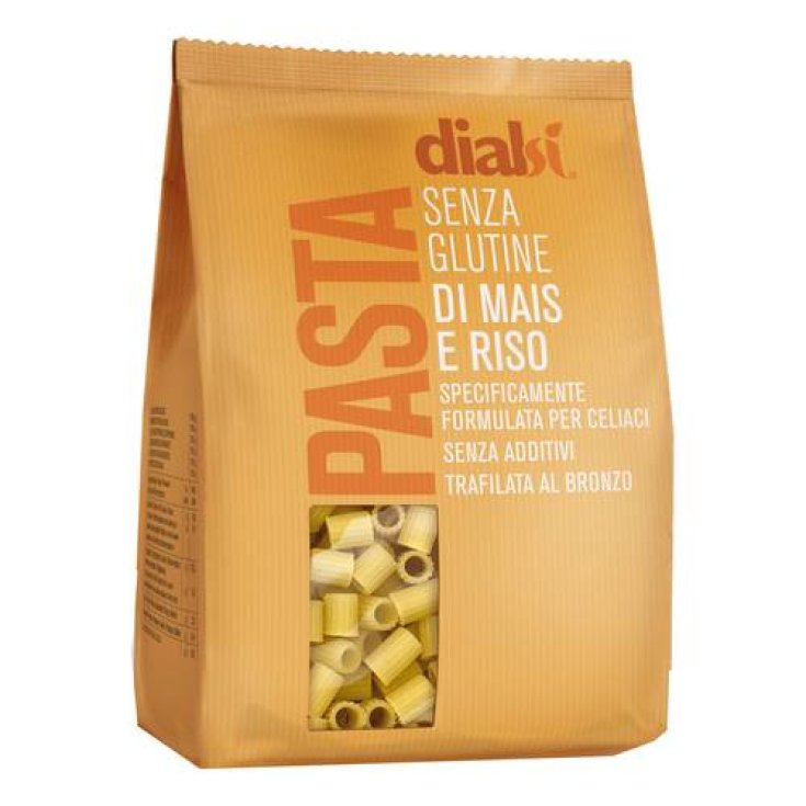 Dialsì® Pasta Di Mais E Riso Senza Glutine Formato Ditalini 400g