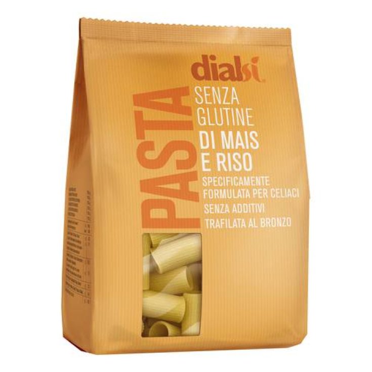 Dialsì® Pasta Di Mais E Riso Senza Glutine Formato Rigatoni 400g