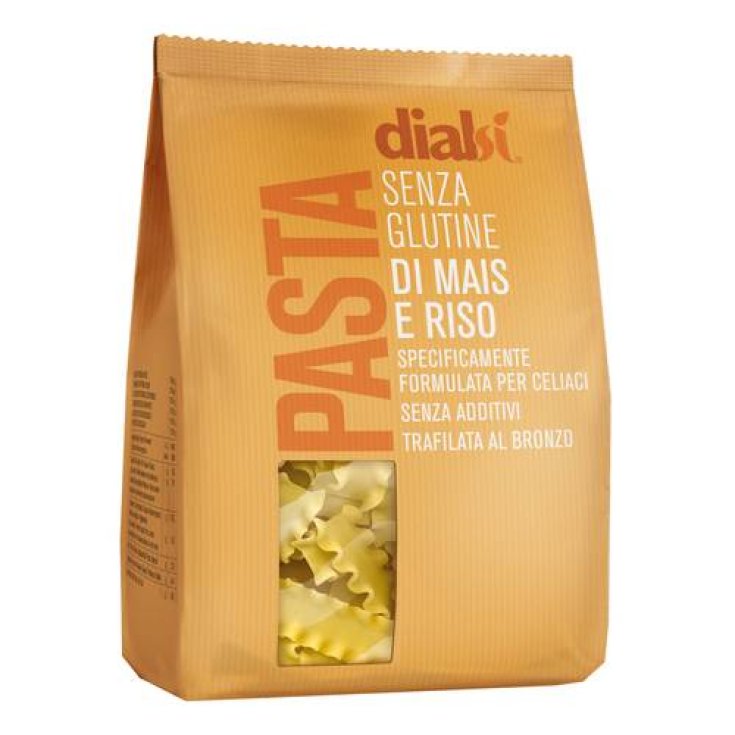 Dialsì® Pasta Di Mais E Riso Senza Glutine Formato Reginette 250g