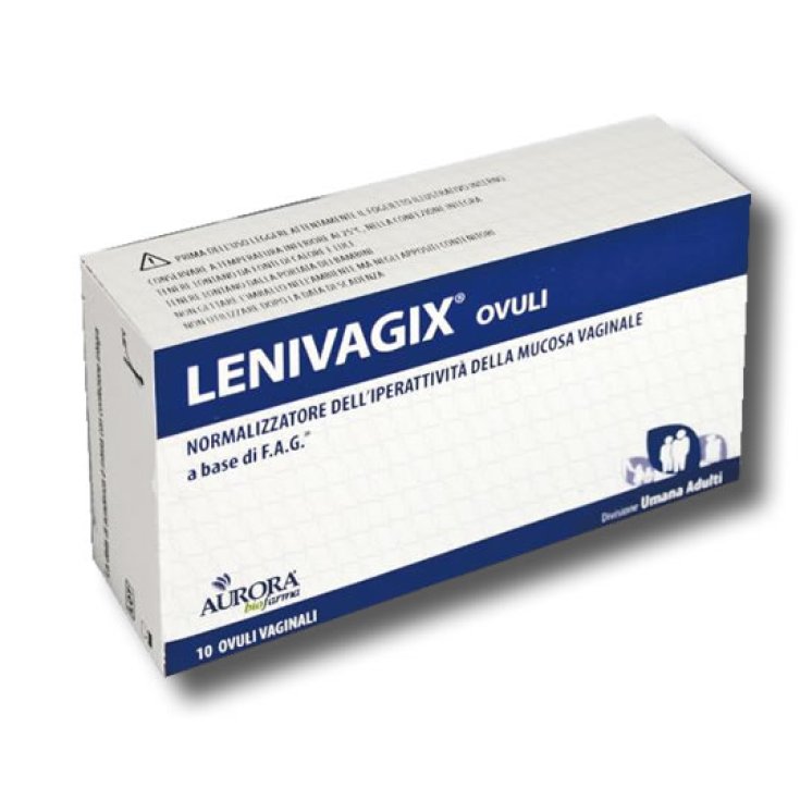 Aurora BioFarma Lenivagix One A Day 5 Ovuli 