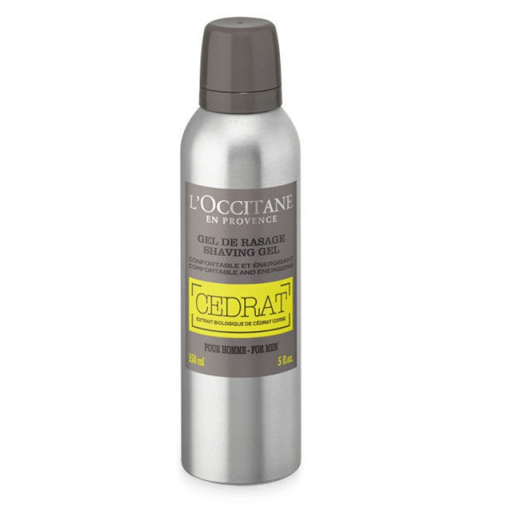 L'Occitane Cedrat Gel Rasage 150ml