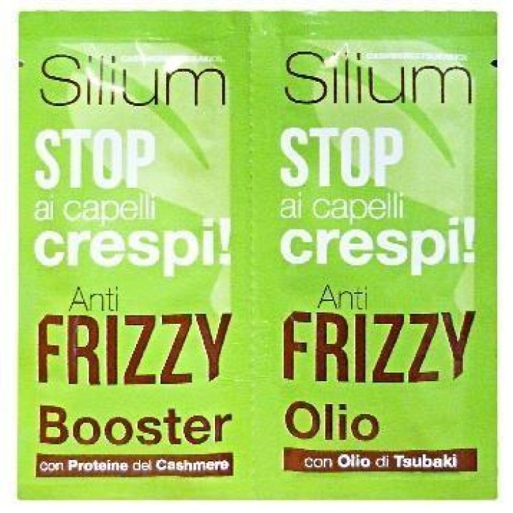 Silium Kit Anty Frizzy Trattamento Capelli In Bustina 2x12ml