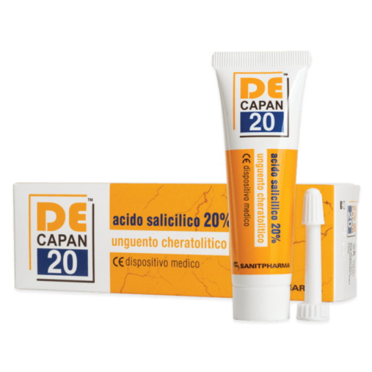 SanitPharma Decapan 20 Unguento 30ml