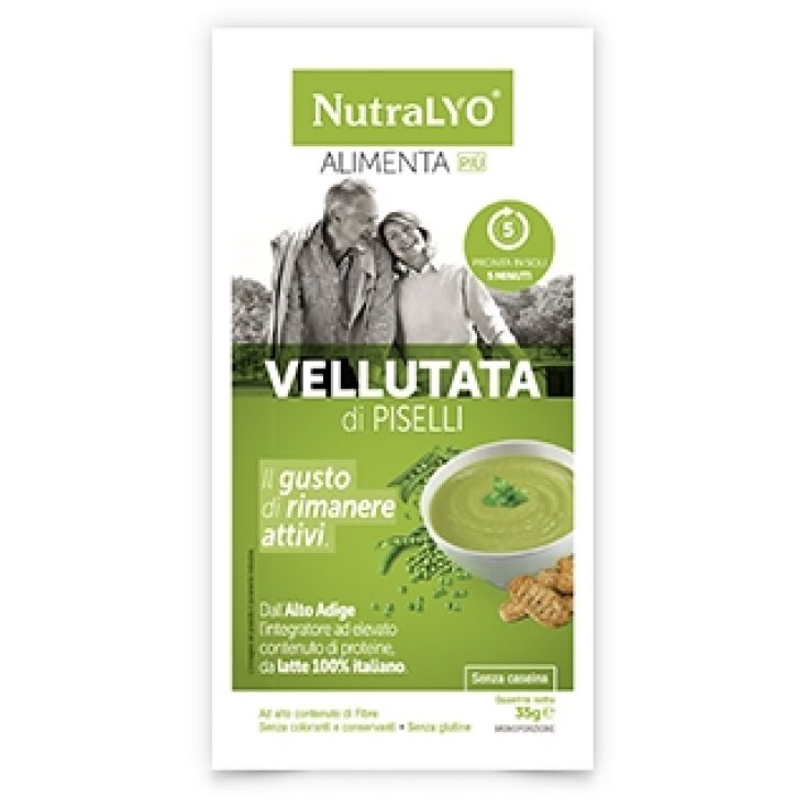 NutraLYO AlimentaPiù Vellutata Proteica Ai Piselli Integratore Alimentare 35g