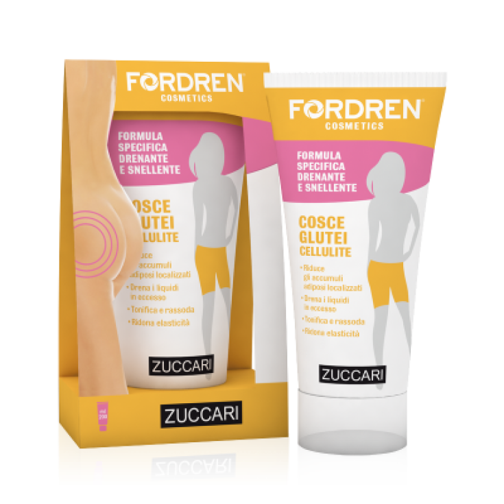 Zuccari Fordren Cosmetics Cosce Glutei Cellulite Gel 200ml