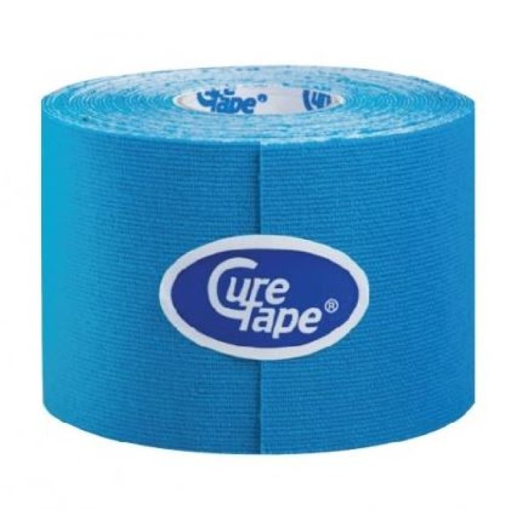 Aneid Cure Tape Sports Colore Azzurro 5x500cm