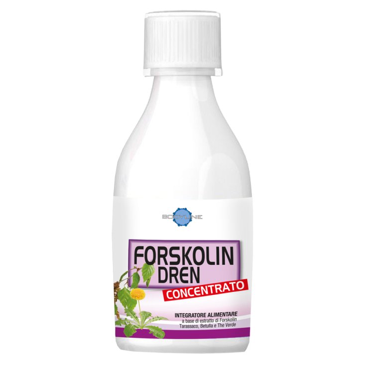 Bodyline Forskolin Dren Concentrato Integratore Alimentare 250ml