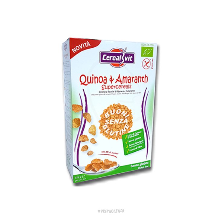 CerealVit Quinoa & Amaranth Supercereals Senza Glutine 375g