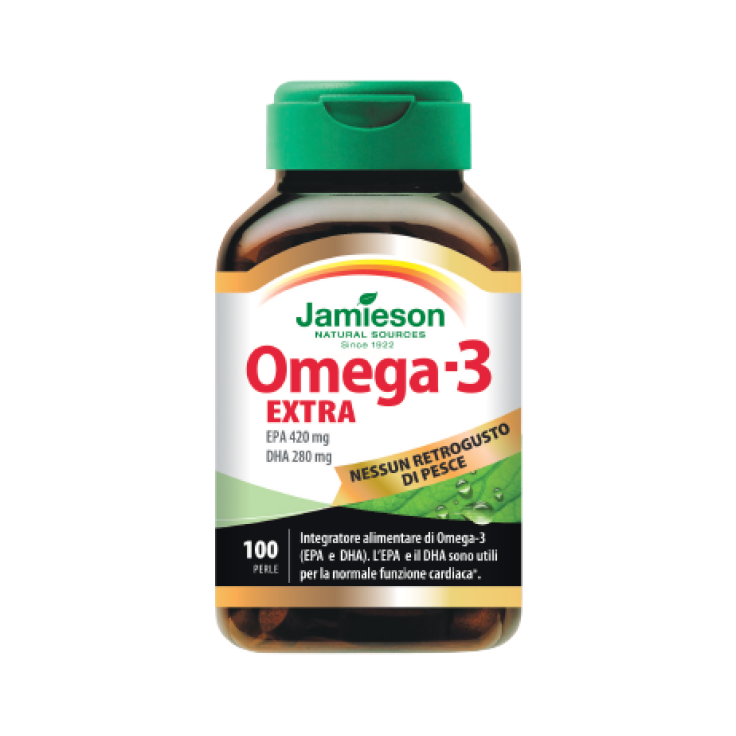 Jamieson Omega 3 Extra Integratore Alimentare 100 Perle