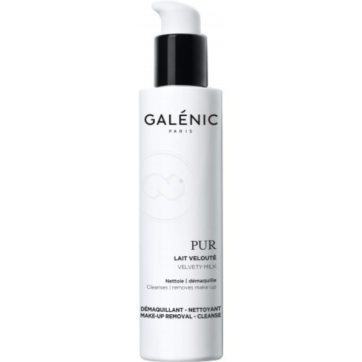 Galenic Pur MakeUp Removal Eyes Waterproof 125ml