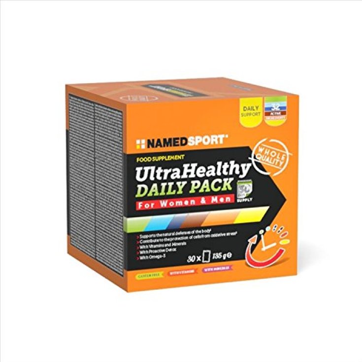 Named Ultra Healthy Daily Pack Integratore Alimentare 30 Bustine