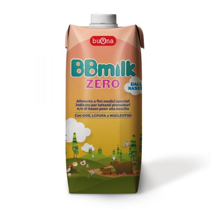 Bbmilk Zero Liquido Alimento a Fini Medici Speciali per Lattanti Prematuri 500ml