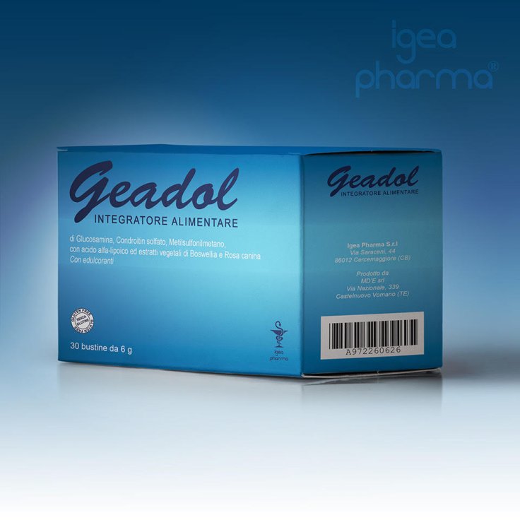 Geadol Integratore Alimentare 30 Bustine