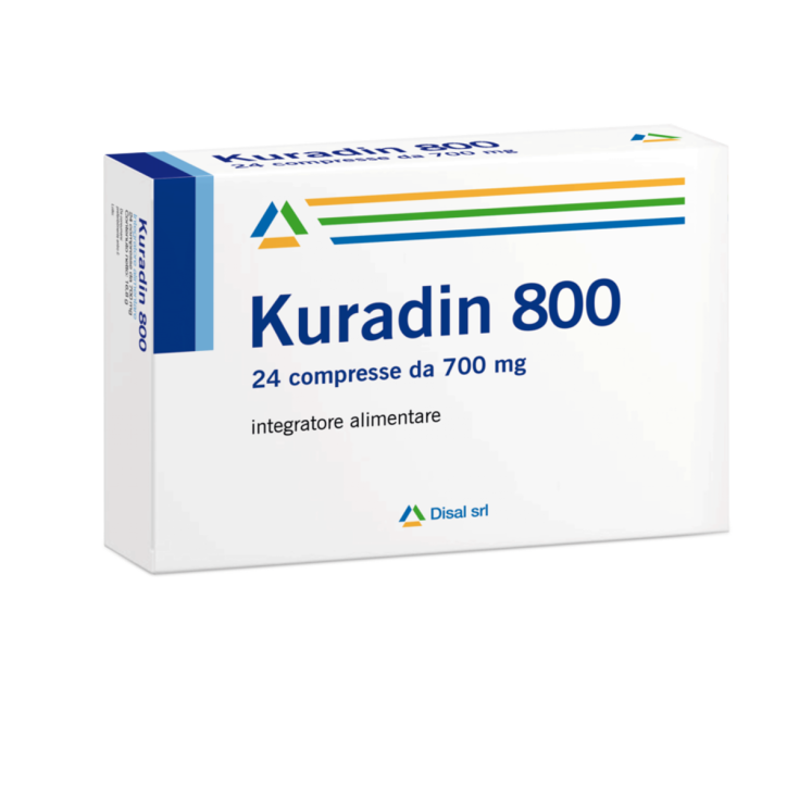 Kuradin 800 Integratore Alimentare 24 Compresse