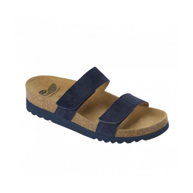 Scholl Lusaka Ciabatta Colore Blu Navy Num. 40