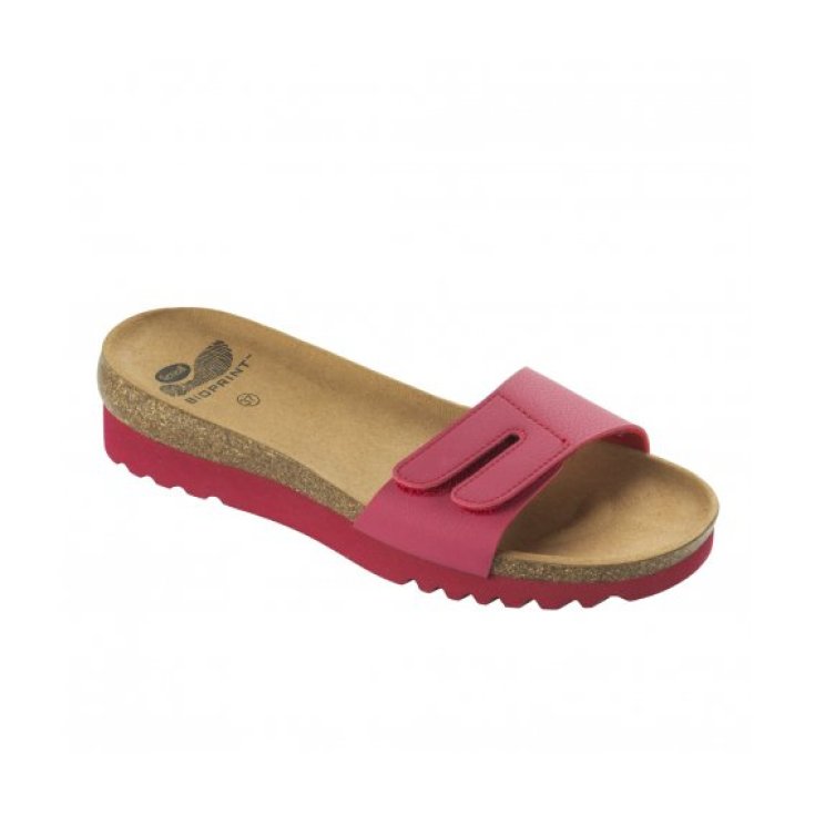 Scholl Luwin Ciabatta Donna Colore Rosso Taglia 40