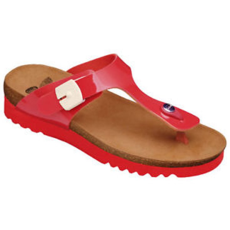 Scholl Boa Vista Sandalo Donna Colore Rosso Misura 38