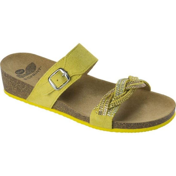 Scholl Evelyne Sue Sandalo Donna Colore Giallo Taglia 41