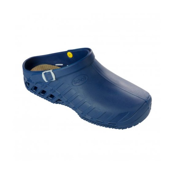 Scholl Clog Evo con Tecnologia Memory Cyshion Unisex Colore Blue Taglia 38-39