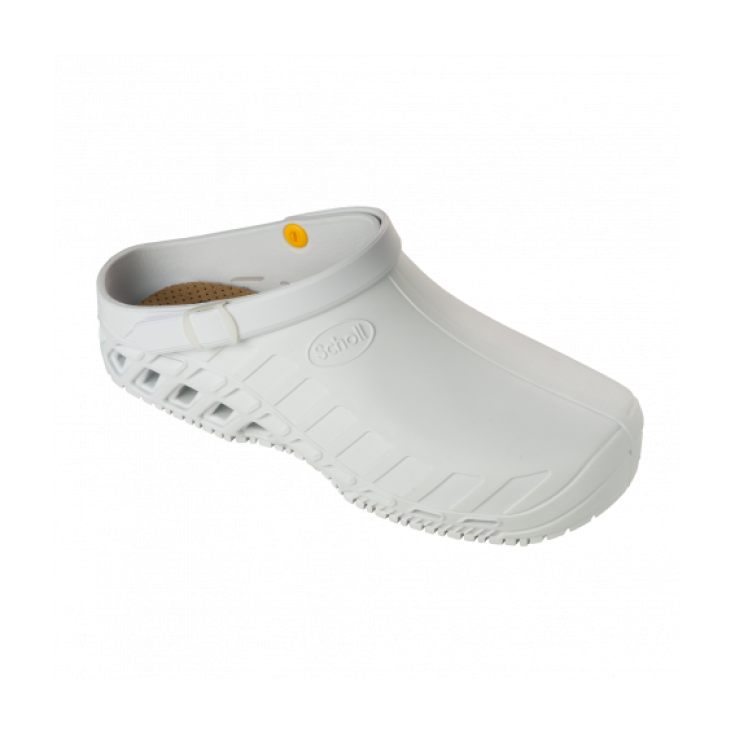 Scholl Clog Evo Plantare Memory Cushion Colore Bianco Misura 42-43