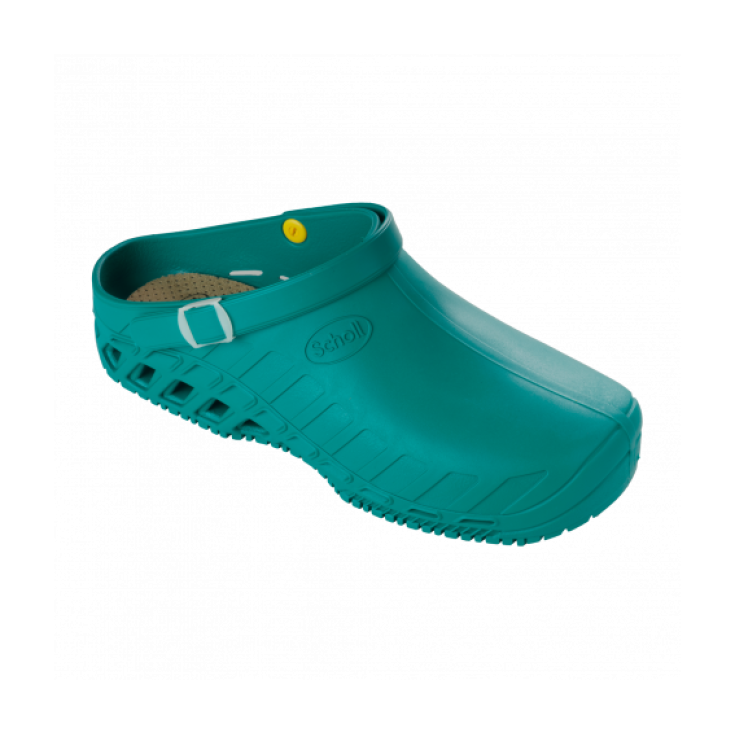 Scholl Clog Evo con Tecnologia Memory Cuschion Unisex Colore Emerald Taglia 37-38