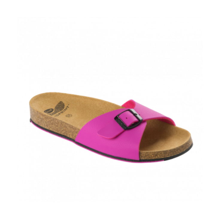 Scholl Spikey SS 4 Ciabatta Donna Colore Fucsia Taglia 35