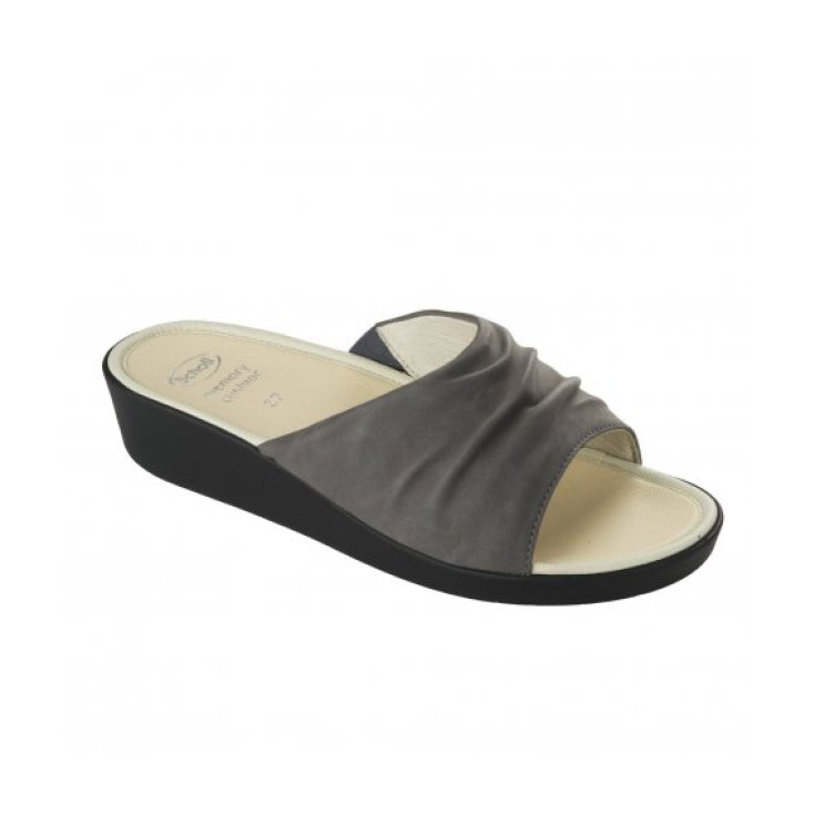 Scholl Loira Wavy Ciabatta Donna Colore Grigio Taglia 36