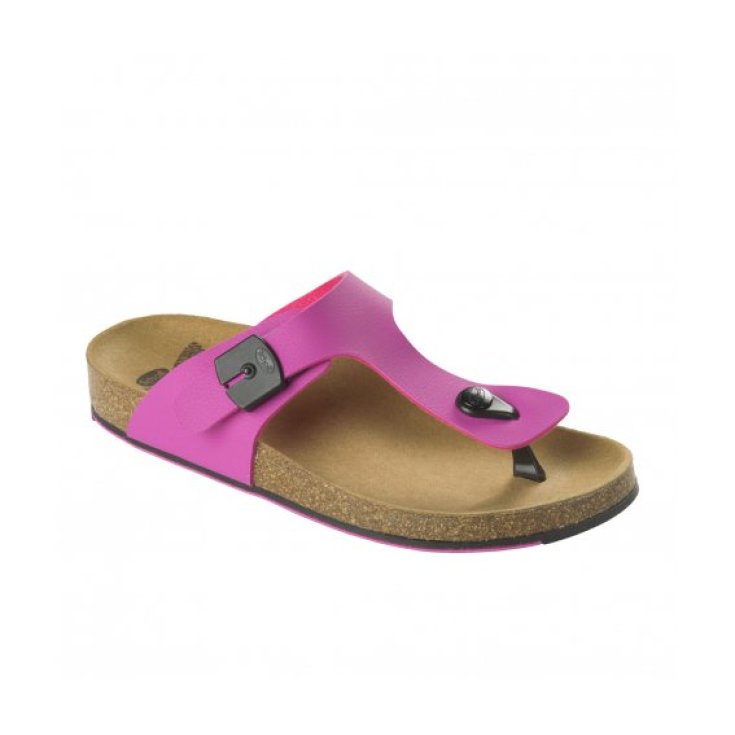 Scholl Spikey SS5 Infradito Donna Colore Fucsia/Nero Taglia 39