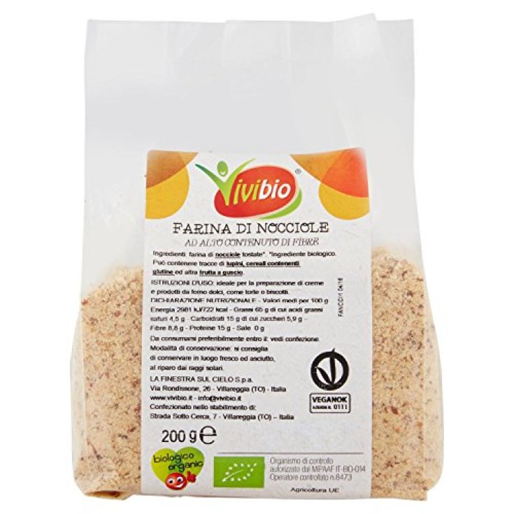 Farina Di Farro Integrale ViviBio 500g - Farmacia Loreto