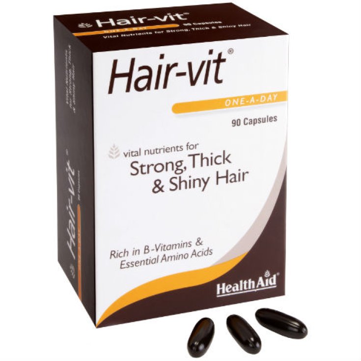 HealthAid Italia Hair-Vit Integratore Alimentare 90 Capsule