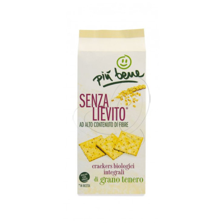 Piu' Bene Cracker Senza Lievito 250g