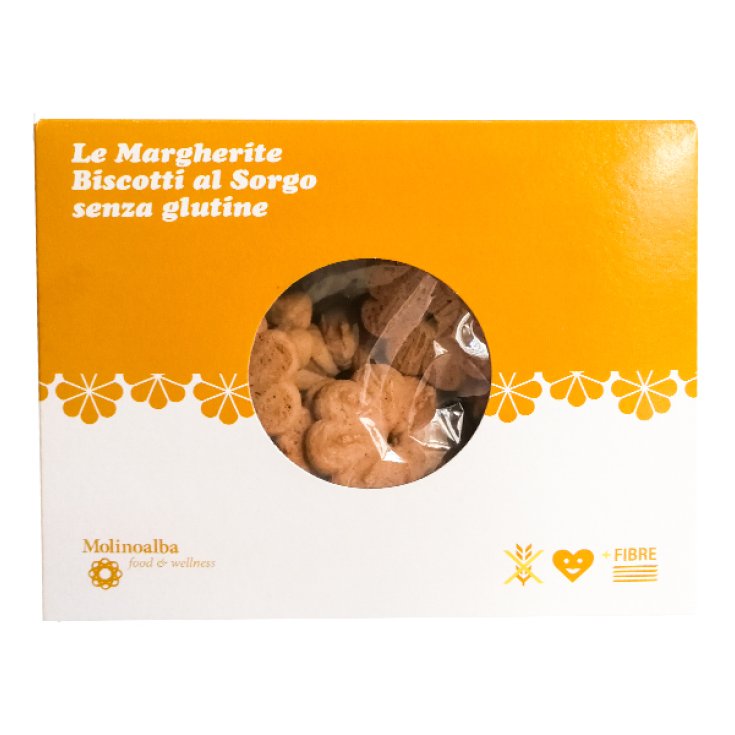 Molino Alba Le Margherite Biscotti Senza Glutine 125g