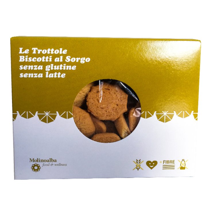Molino Alba Le Trottole Biscotti Senza Glutine 125g