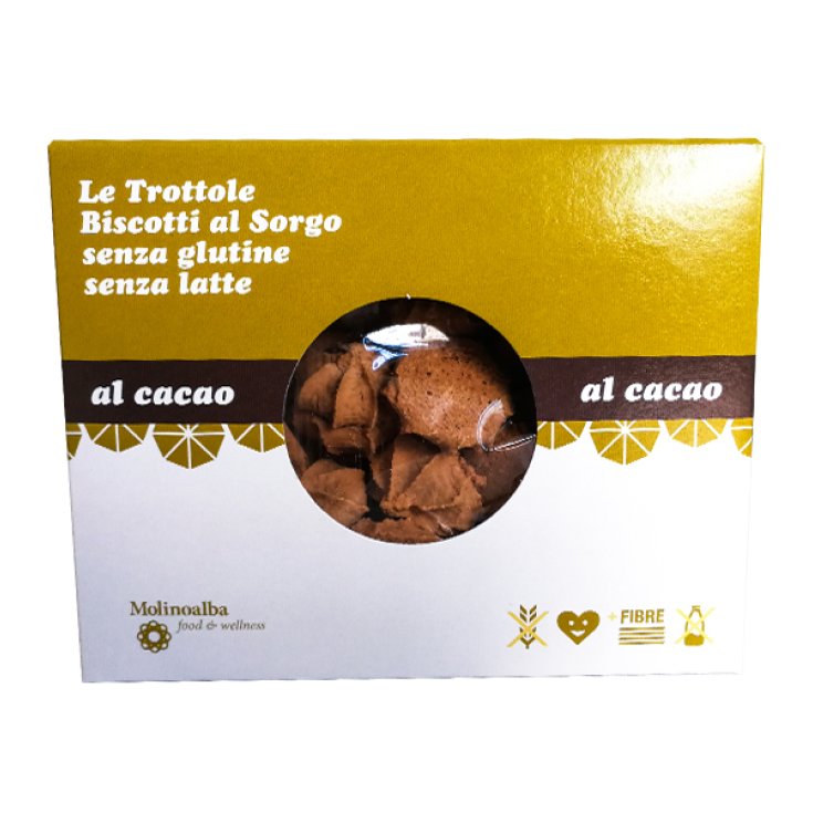 Molino Alba Le Trottole Con Cacao Biscotti Senza Glutine 125g
