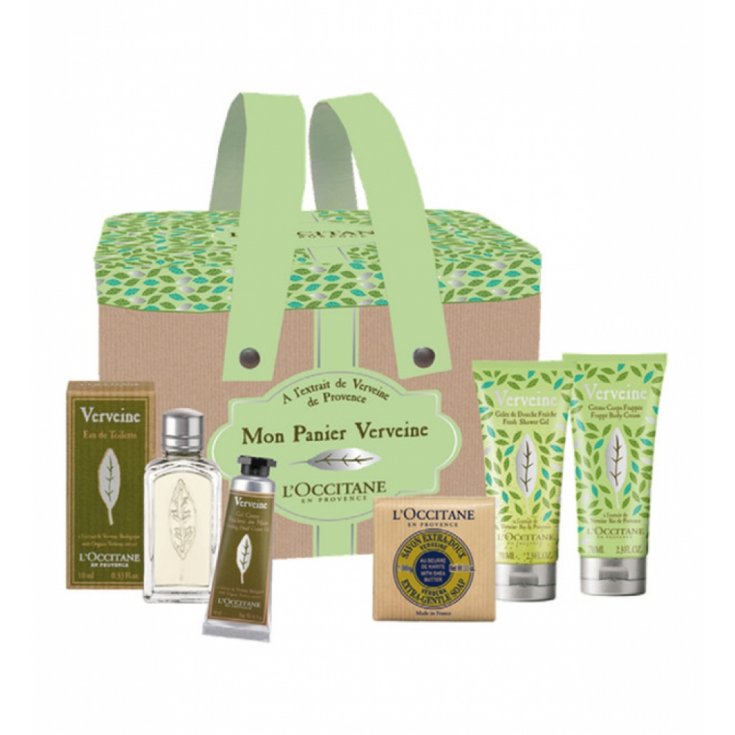 L'Occitane My Verbena Basket Set 5 Parti 2017