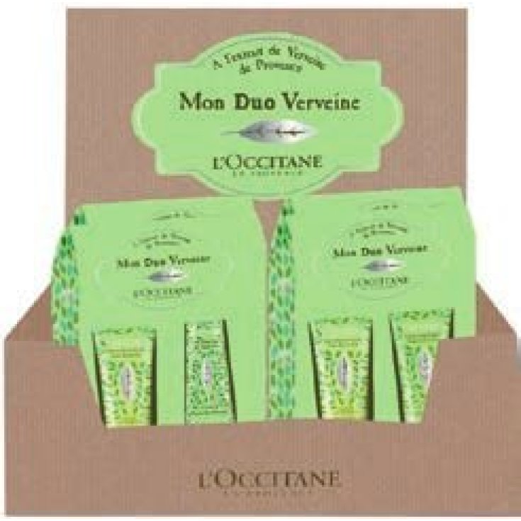 L'Occitane Verbena Hands And Bath Duo 17